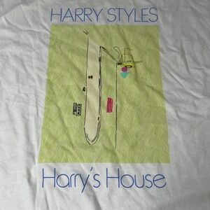Comfort Colors Harry Styles Harry's House Graphic‎ Print T-Shirt Small